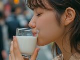 【牛乳女子】　25年02月05日　東京都　新宿区　牛乳大好き女子　　注目動画　⇒　https://rank.pink/milk　　#牛乳女子　#ミルク女子　#牛乳　#ミルク　#milk　　　